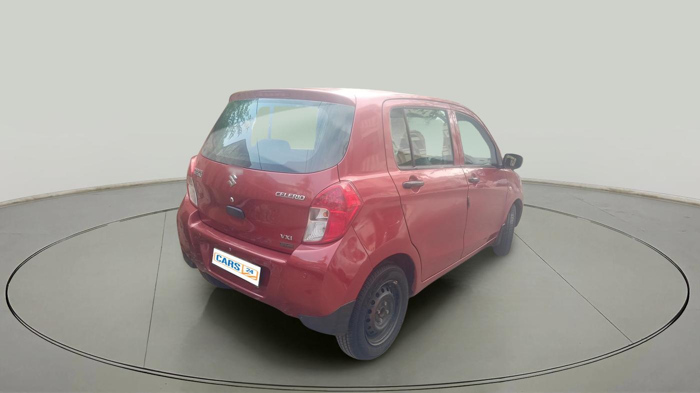 2017 Maruti Celerio VXI AMT, Petrol, Automatic, 62,495 km, exterior