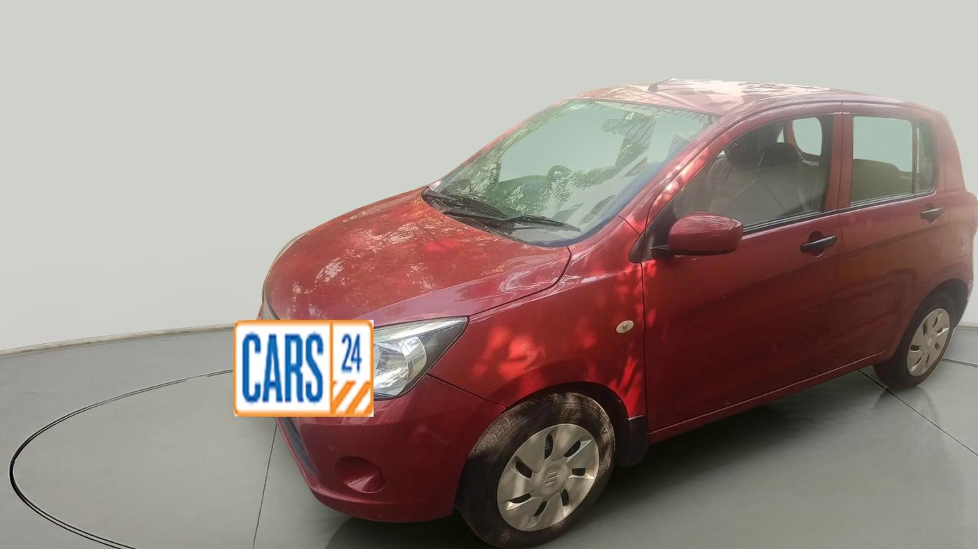 2017 Maruti Celerio VXI AMT, Petrol, Automatic, 62,495 km, exterior