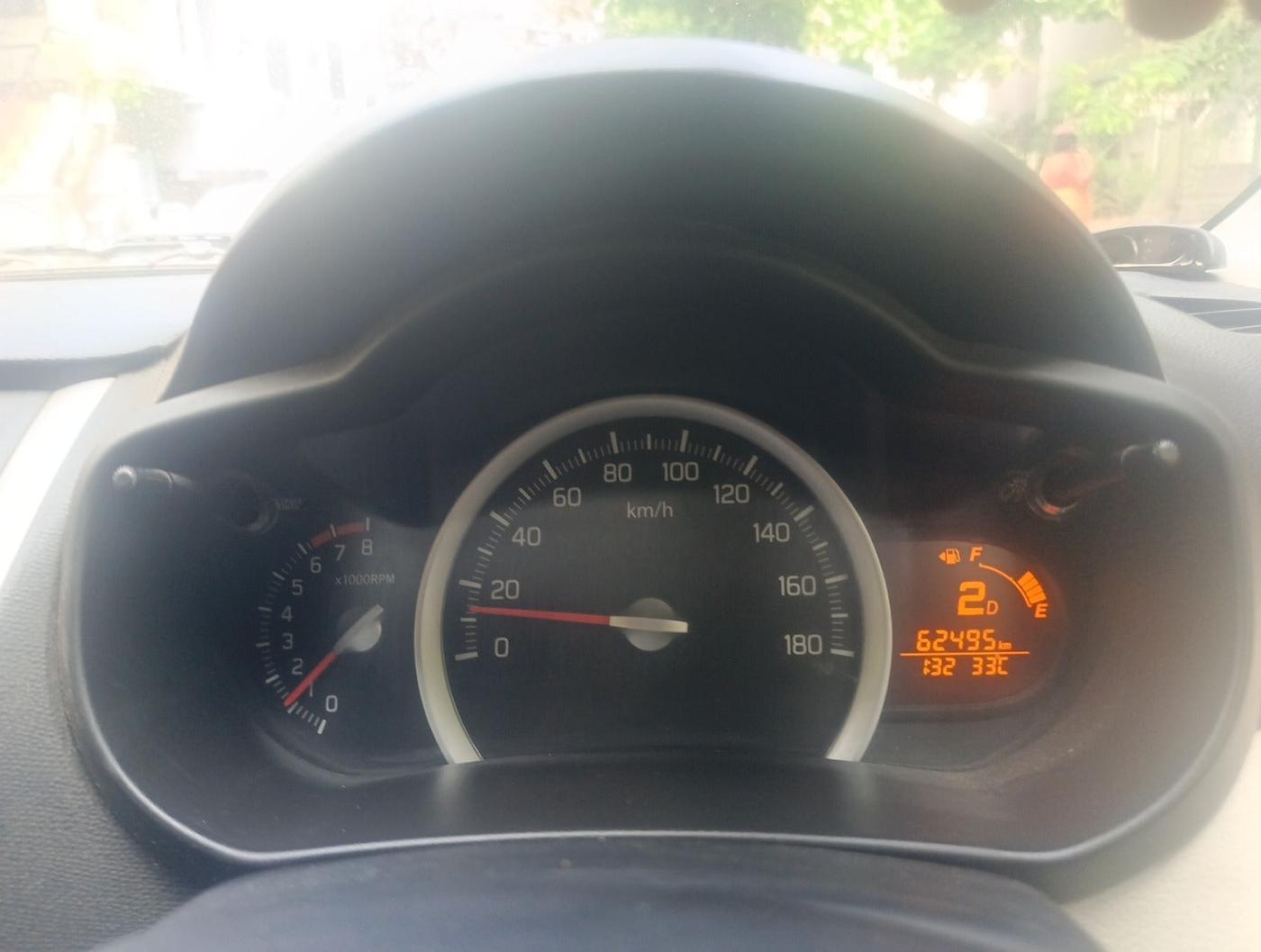 2017 Maruti Celerio VXI AMT, Petrol, Automatic, 62,495 km, interior