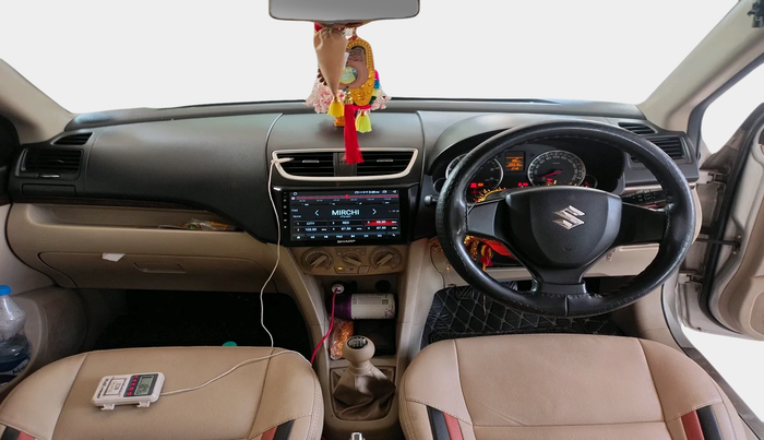 2014 Maruti Swift Dzire VDI, Diesel, Manual, 1,20,316 km, interior