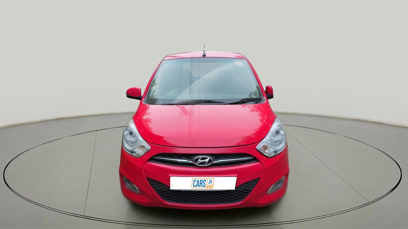 2010 Hyundai i10 ASTA 1.2, Petrol, Manual, 1,26,587 km, exterior