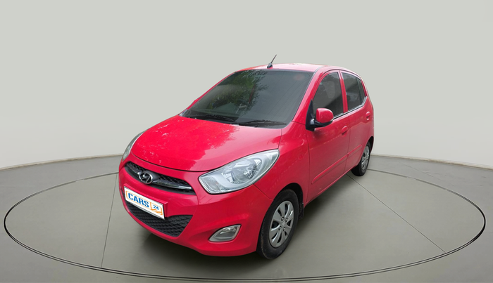 2010 Hyundai i10 ASTA 1.2, Petrol, Manual, 1,26,587 km, exterior