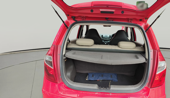 2010 Hyundai i10 ASTA 1.2, Petrol, Manual, 1,26,587 km, exterior