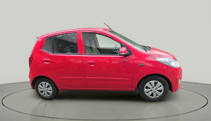 2010 Hyundai i10 ASTA 1.2, Petrol, Manual, 1,26,587 km, exterior