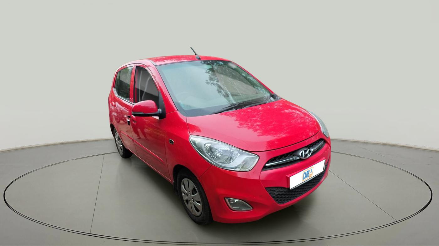 2010 Hyundai i10 ASTA 1.2, Petrol, Manual, 1,26,587 km, exterior