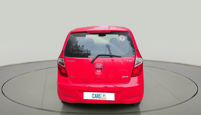 2010 Hyundai i10 ASTA 1.2, Petrol, Manual, 1,26,587 km, exterior