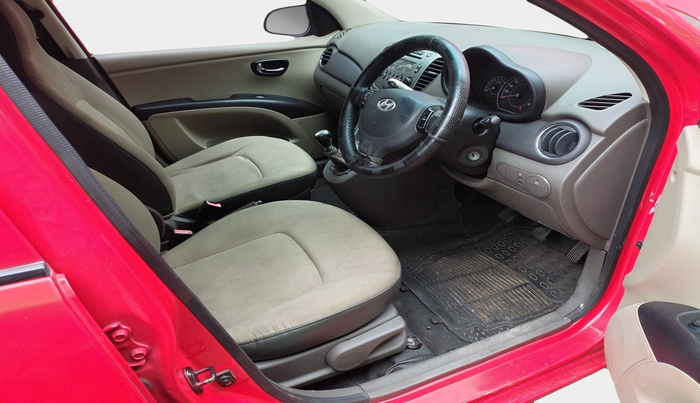 2010 Hyundai i10 ASTA 1.2, Petrol, Manual, 1,26,587 km, interior