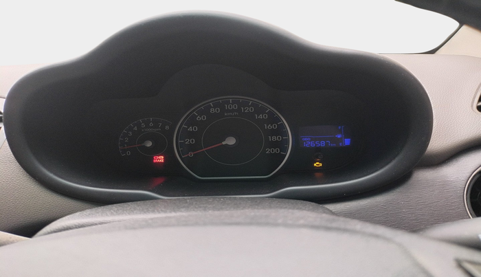 2010 Hyundai i10 ASTA 1.2, Petrol, Manual, 1,26,587 km, interior