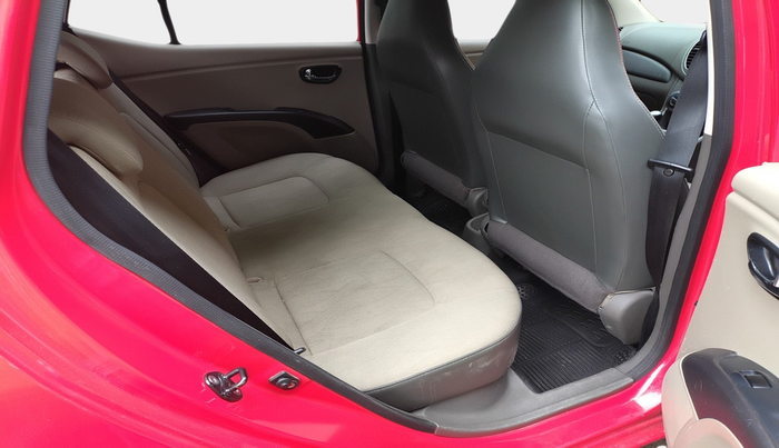 2010 Hyundai i10 ASTA 1.2, Petrol, Manual, 1,26,587 km, interior