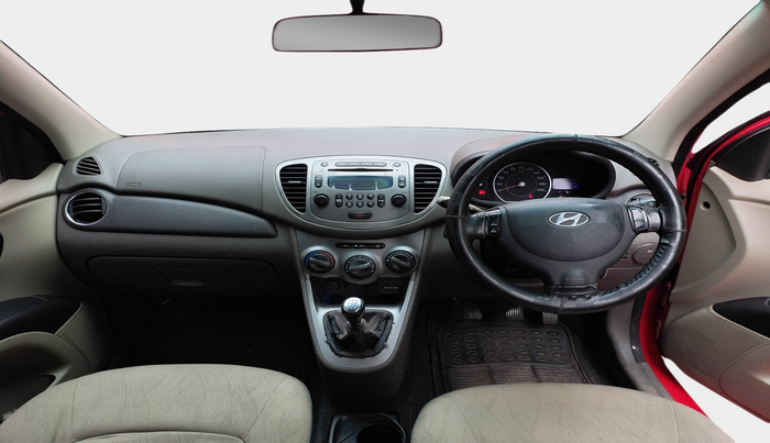 2010 Hyundai i10 ASTA 1.2, Petrol, Manual, 1,26,587 km, interior