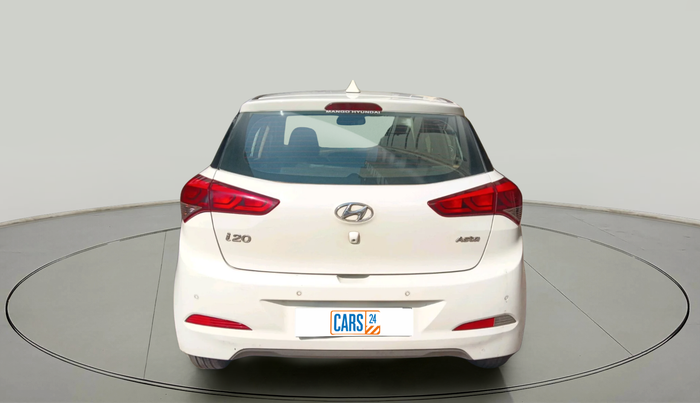 2017 Hyundai Elite i20 ASTA 1.2, Petrol, Manual, 57,354 km, exterior