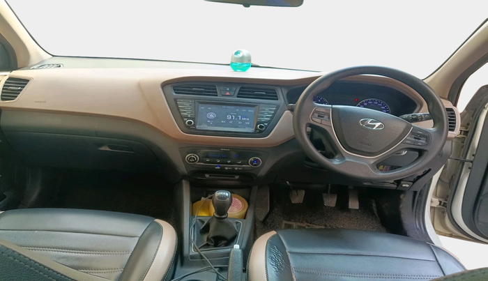 2017 Hyundai Elite i20 ASTA 1.2, Petrol, Manual, 57,354 km, interior