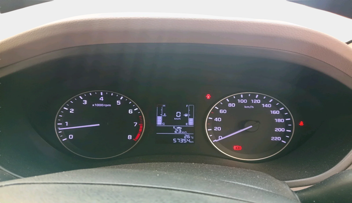 2017 Hyundai Elite i20 ASTA 1.2, Petrol, Manual, 57,354 km, interior