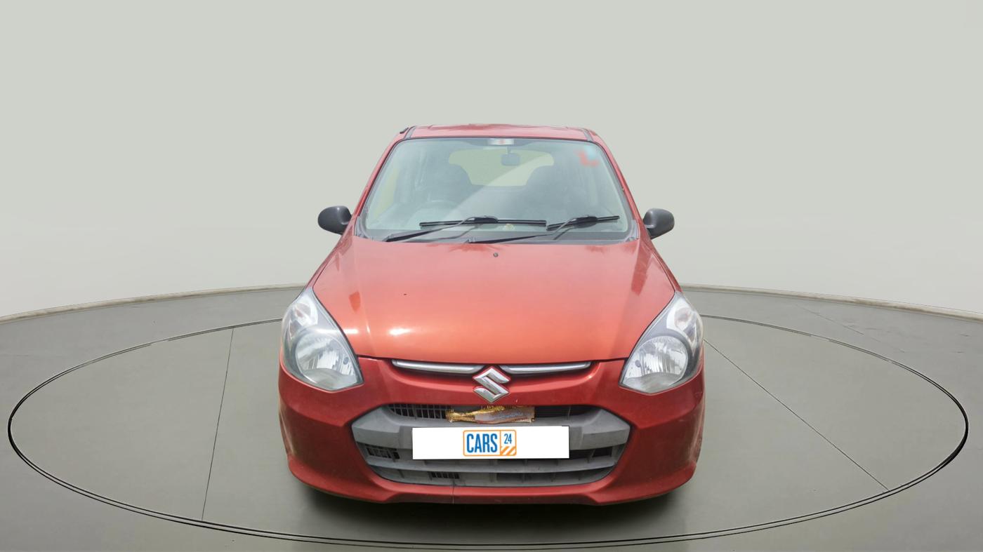 2012 Maruti Alto 800 LXI, Petrol, Manual, 33,026 km, exterior