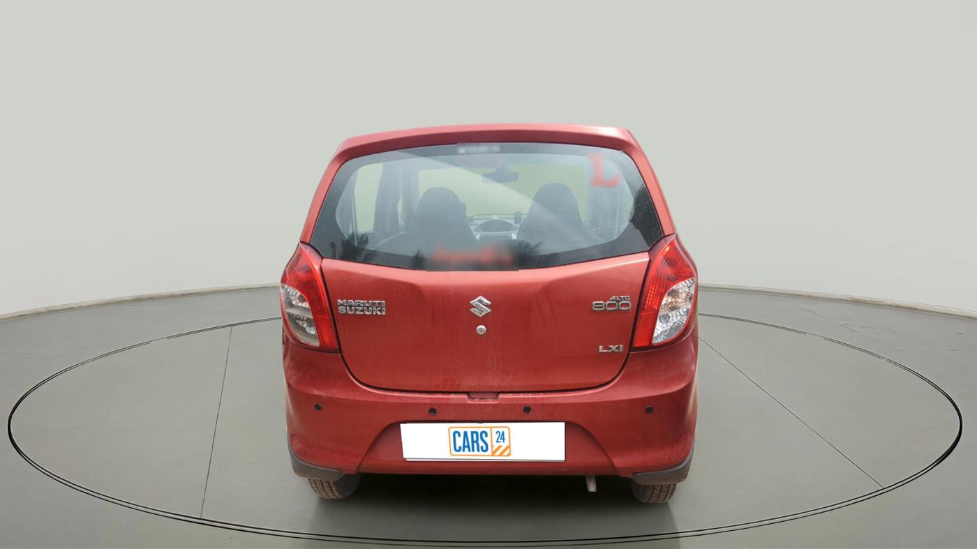 2012 Maruti Alto 800 LXI, Petrol, Manual, 33,026 km, exterior