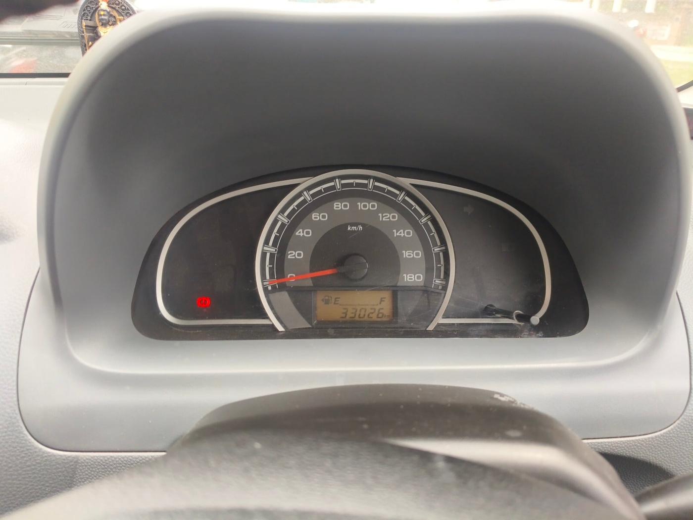 2012 Maruti Alto 800 LXI, Petrol, Manual, 33,026 km, interior