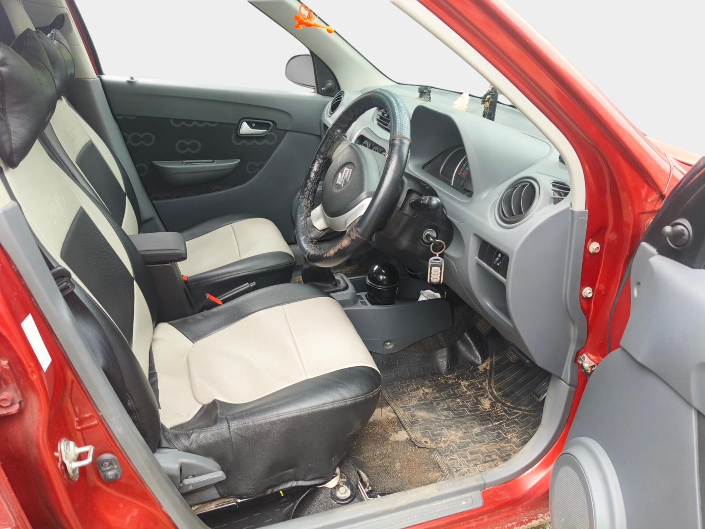 2012 Maruti Alto 800 LXI, Petrol, Manual, 33,026 km, interior