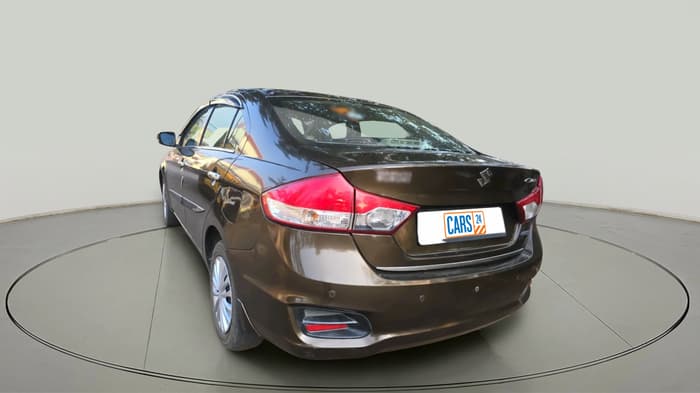 2017 Maruti Ciaz VDI+ SHVS, Diesel, Manual, 82,843 km, exterior