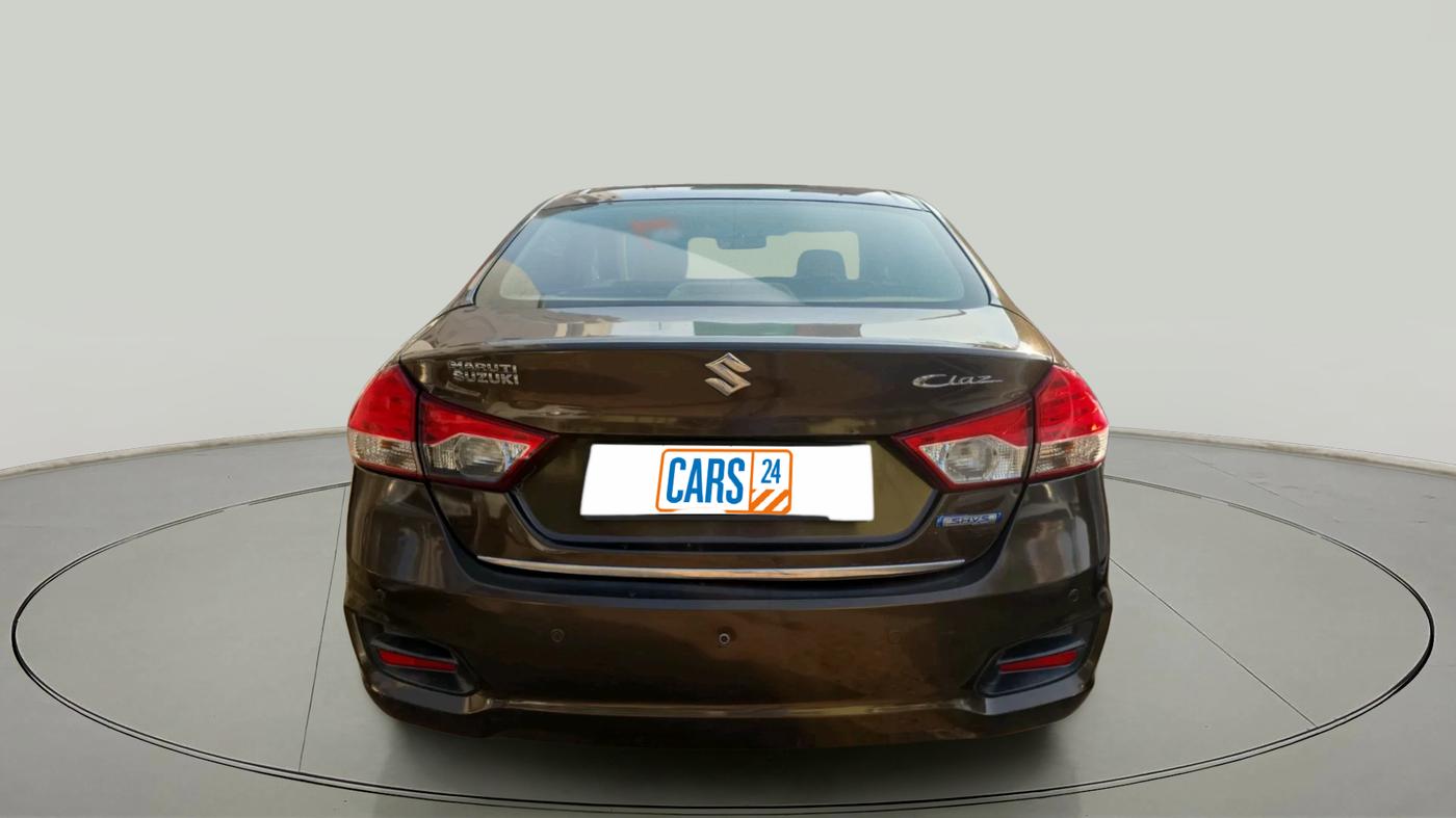 2017 Maruti Ciaz VDI+ SHVS, Diesel, Manual, 82,843 km, exterior