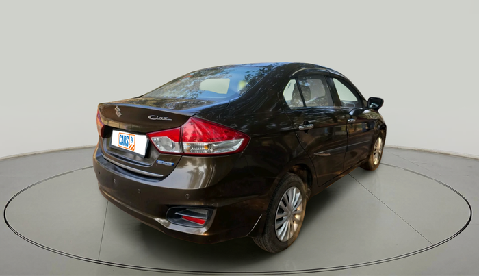 2017 Maruti Ciaz VDI+ SHVS, Diesel, Manual, 82,843 km, exterior