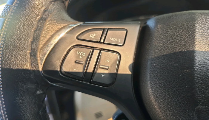 2017 Maruti Ciaz VDI+ SHVS, Diesel, Manual, 82,843 km, interior