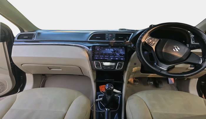 2017 Maruti Ciaz VDI+ SHVS, Diesel, Manual, 82,843 km, interior