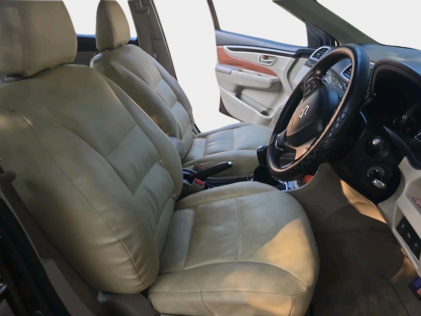 2017 Maruti Ciaz VDI+ SHVS, Diesel, Manual, 82,843 km, interior