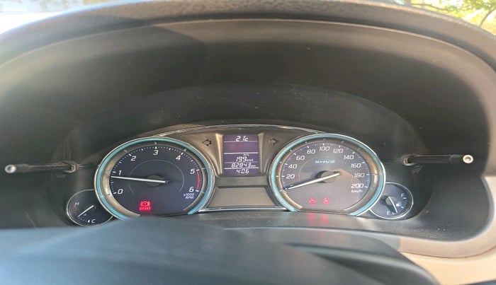 2017 Maruti Ciaz VDI+ SHVS, Diesel, Manual, 82,843 km, interior