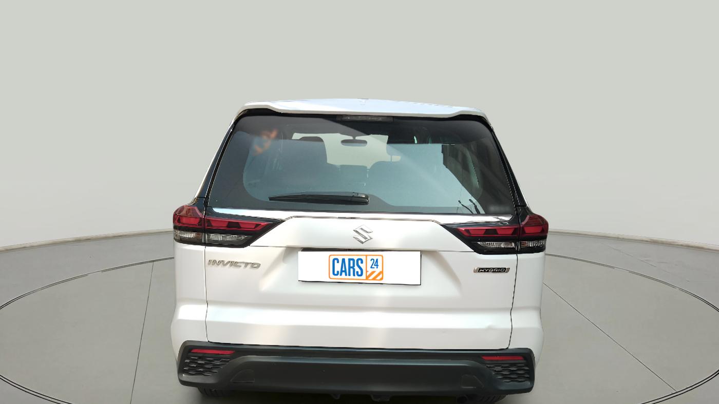 2023 Maruti Invicto ZETA PLUS 7 STR STRONG HYBRID, Hybrid, Automatic, 20,411 km, exterior