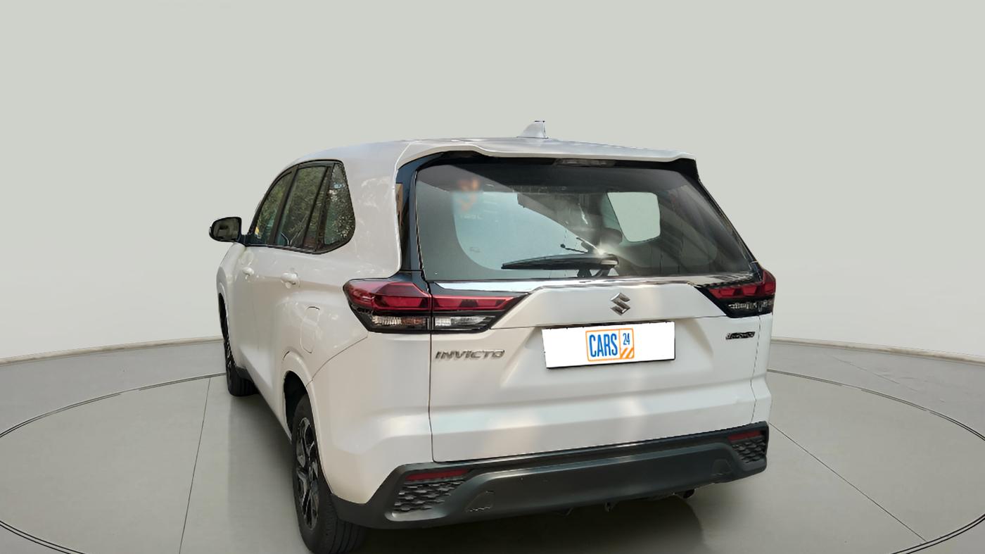 2023 Maruti Invicto ZETA PLUS 7 STR STRONG HYBRID, Hybrid, Automatic, 20,411 km, exterior
