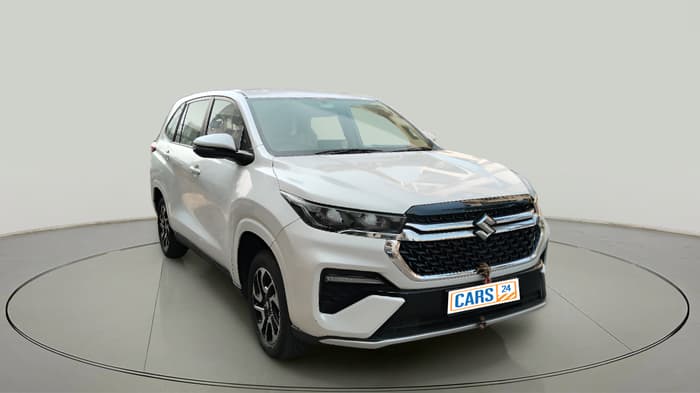 2023 Maruti Invicto ZETA PLUS 7 STR STRONG HYBRID, Hybrid, Automatic, 20,411 km, exterior