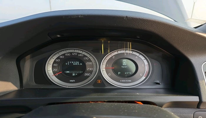 2012 Volvo S60 SUMMUM D5, Diesel, Automatic, 1,19,126 km, interior