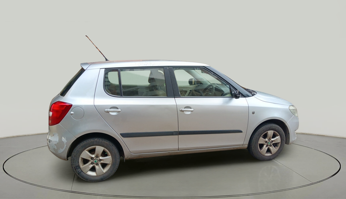 2011 Skoda Fabia ELEGANCE 1.2 MPI, Petrol, Manual, 91,968 km, exterior