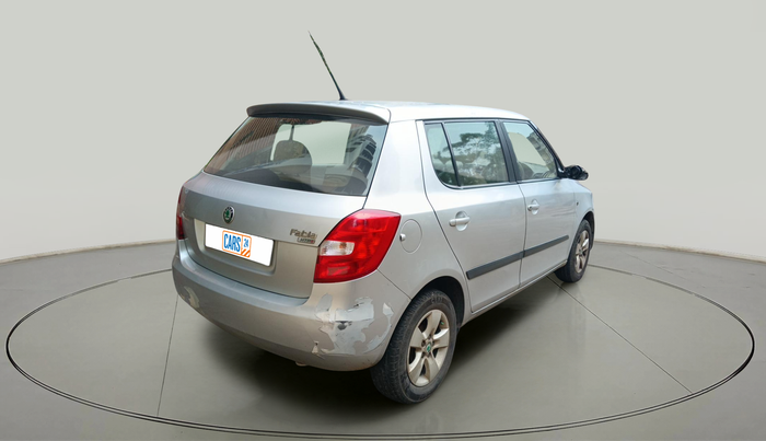 2011 Skoda Fabia ELEGANCE 1.2 MPI, Petrol, Manual, 91,968 km, exterior