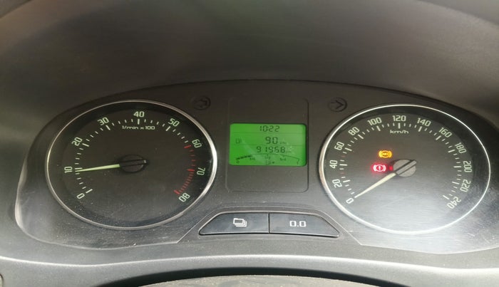 2011 Skoda Fabia ELEGANCE 1.2 MPI, Petrol, Manual, 91,968 km, interior