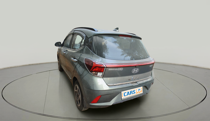 2023 Hyundai GRAND I10 NIOS SPORTZ 1.2 KAPPA VTVT CNG, Petrol, Manual, 15,029 km, exterior