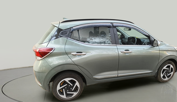 2023 Hyundai GRAND I10 NIOS SPORTZ 1.2 KAPPA VTVT CNG, Petrol, Manual, 15,029 km, exterior