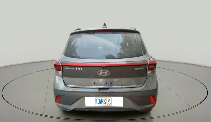 2023 Hyundai GRAND I10 NIOS SPORTZ 1.2 KAPPA VTVT CNG, Petrol, Manual, 15,029 km, exterior