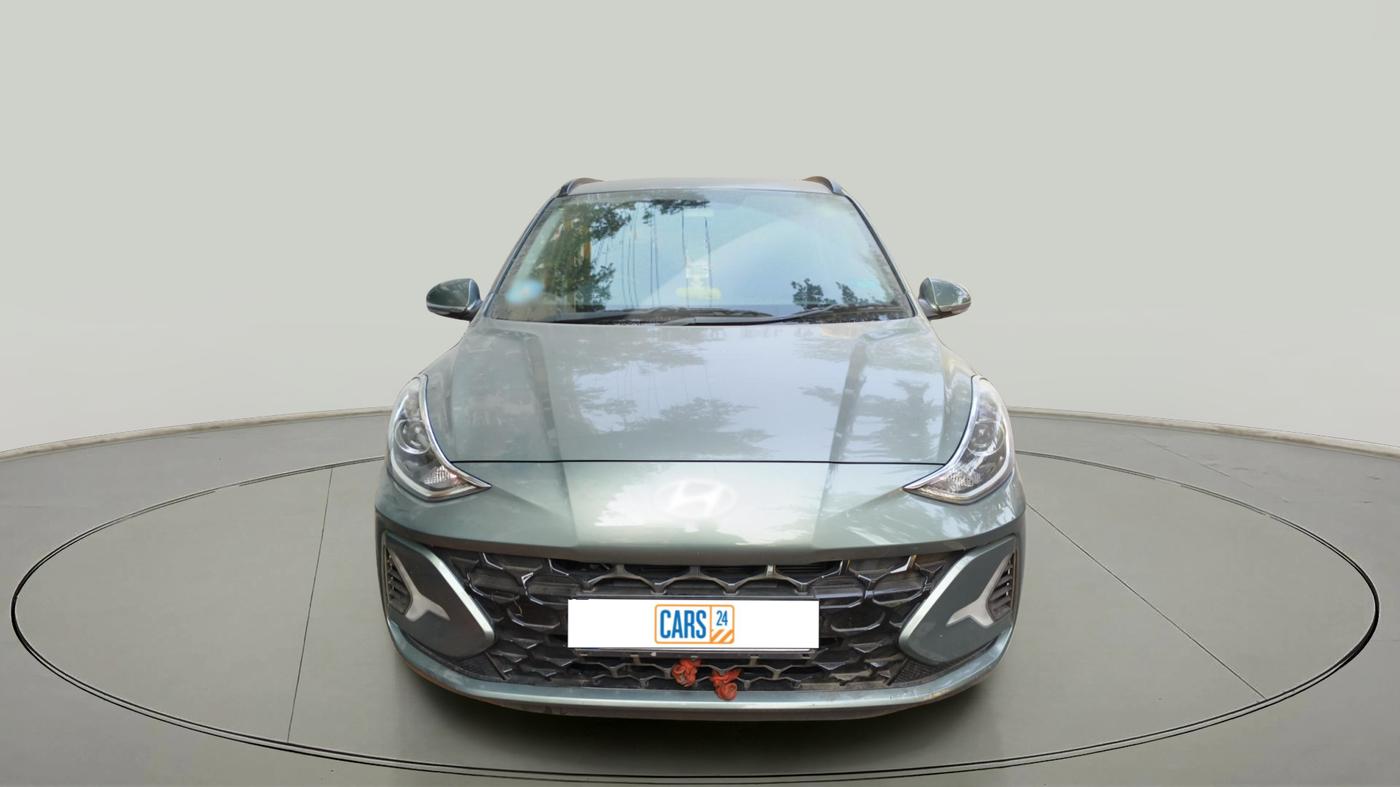 2023 Hyundai GRAND I10 NIOS SPORTZ 1.2 KAPPA VTVT CNG, Petrol, Manual, 15,029 km, exterior