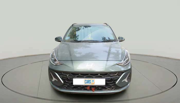 2023 Hyundai GRAND I10 NIOS SPORTZ 1.2 KAPPA VTVT CNG, Petrol, Manual, 15,029 km, exterior