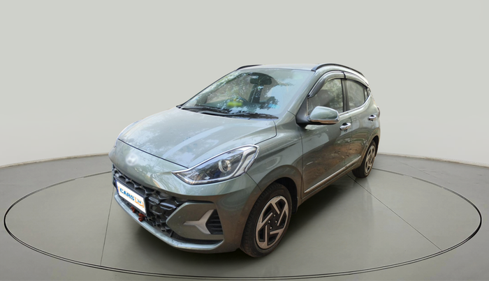 2023 Hyundai GRAND I10 NIOS SPORTZ 1.2 KAPPA VTVT CNG, Petrol, Manual, 15,029 km, exterior