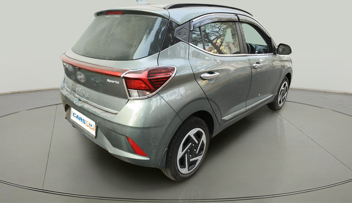 2023 Hyundai GRAND I10 NIOS SPORTZ 1.2 KAPPA VTVT CNG, Petrol, Manual, 15,029 km, exterior