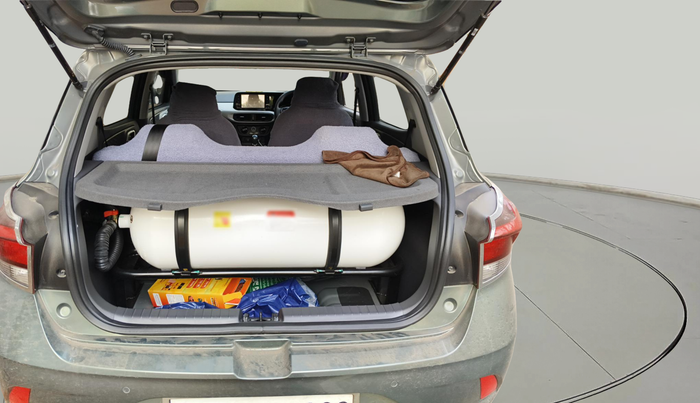 2023 Hyundai GRAND I10 NIOS SPORTZ 1.2 KAPPA VTVT CNG, Petrol, Manual, 15,029 km, exterior