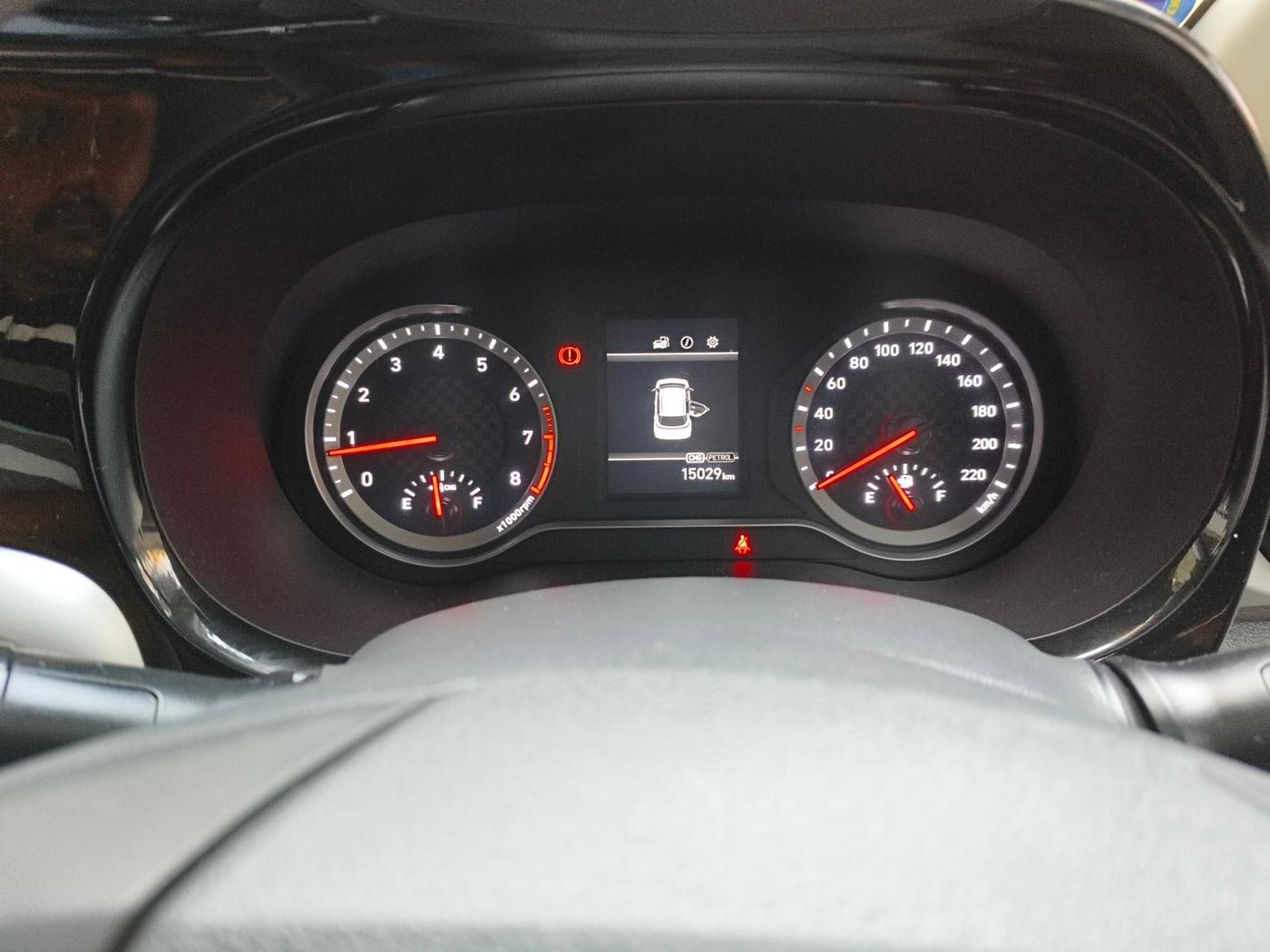 2023 Hyundai GRAND I10 NIOS SPORTZ 1.2 KAPPA VTVT CNG, Petrol, Manual, 15,029 km, interior