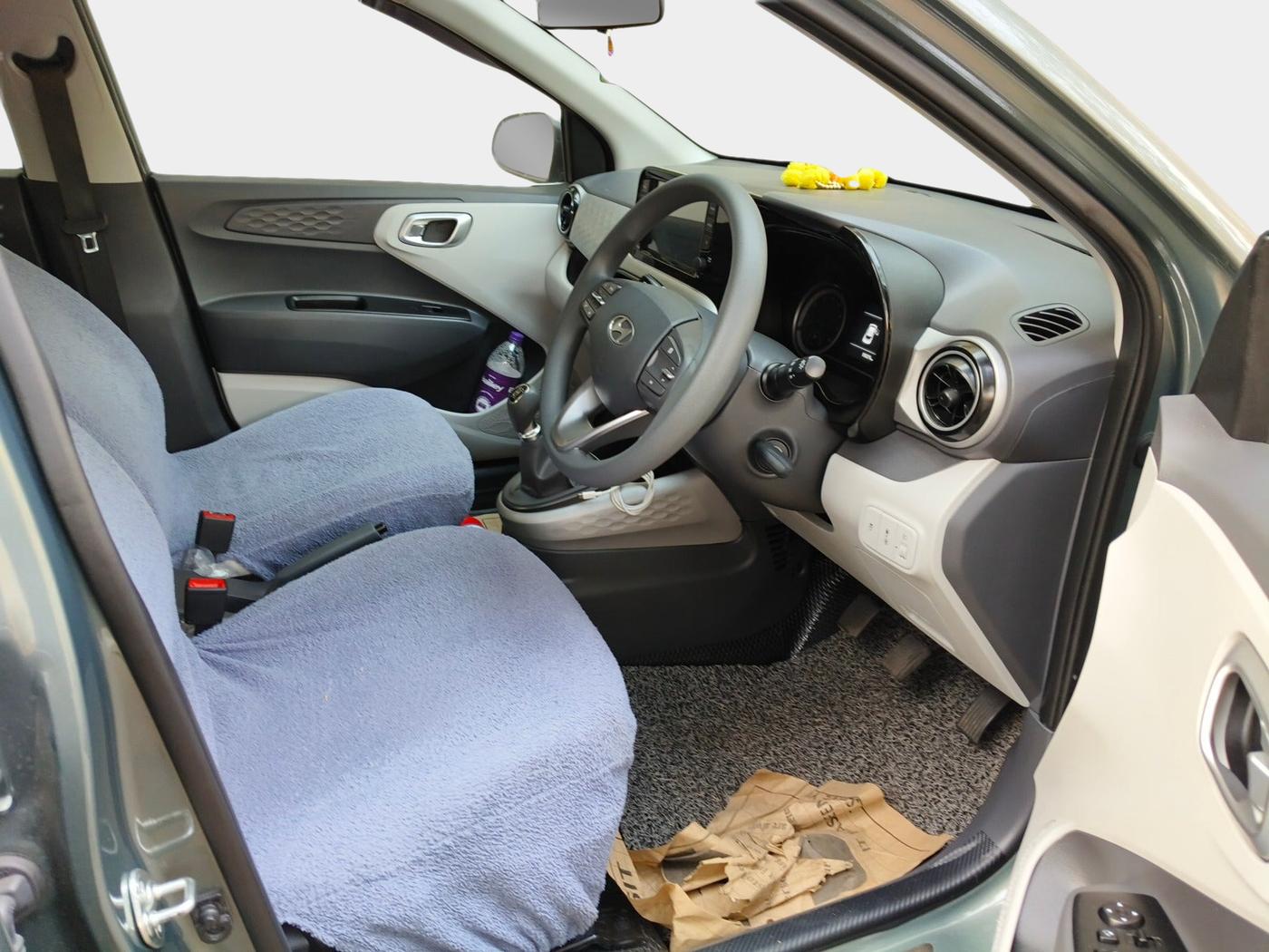 2023 Hyundai GRAND I10 NIOS SPORTZ 1.2 KAPPA VTVT CNG, Petrol, Manual, 15,029 km, interior