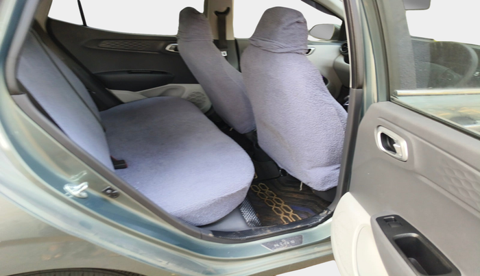 2023 Hyundai GRAND I10 NIOS SPORTZ 1.2 KAPPA VTVT CNG, Petrol, Manual, 15,029 km, interior