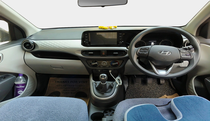 2023 Hyundai GRAND I10 NIOS SPORTZ 1.2 KAPPA VTVT CNG, Petrol, Manual, 15,029 km, interior