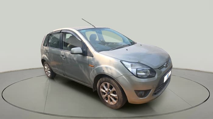 2012 Ford Figo TITANIUM 1.4 DIESEL, Diesel, Manual, 1,19,830 km, exterior