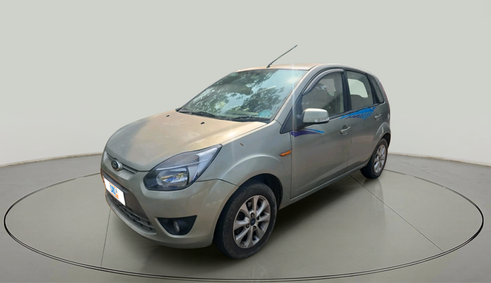 2012 Ford Figo TITANIUM 1.4 DIESEL, Diesel, Manual, 1,19,821 km, exterior