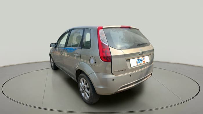 2012 Ford Figo TITANIUM 1.4 DIESEL, Diesel, Manual, 1,19,830 km, exterior